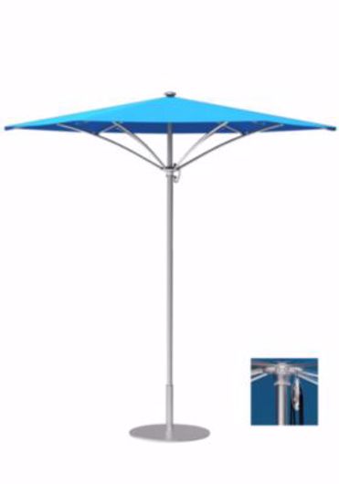 Picture of TRACE, HEXAGON 9' PULLEY LIFT UMBRELLA