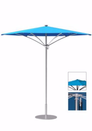 Picture of TRACE, HEXAGON 9' PULLEY LIFT UMBRELLA W/VENT