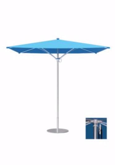 Picture of TRACE, SQUARE 6' PULLEY LIFT UMBRELLA
