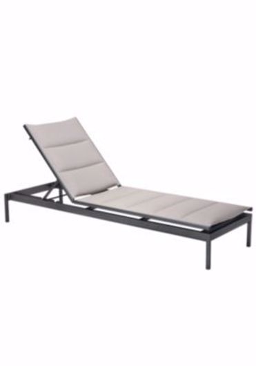 Picture of CABANA CLUB PADDED SLING CHAISE LOUNGE