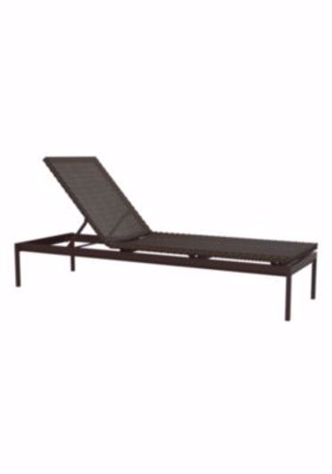 Picture of CABANA CLUB WOVEN 15" ARMLESS CHAISE LOUNGE