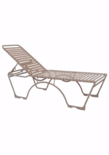 Picture of KAHANA STRAP ARMLESS CHAISE LOUNGE (ADA COMPLIANT)