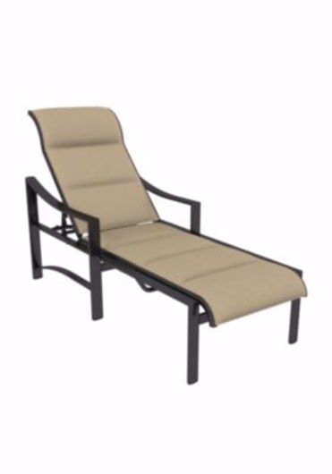 Picture of KENZO PADDED SLING CHAISE LOUNGE