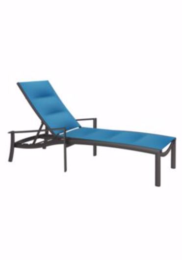 Picture of KOR PADDED SLING CHAISE LOUNGE