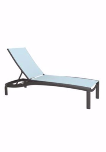 Picture of KOR RELAXED SLING ARMLESS CHAISE LOUNGE