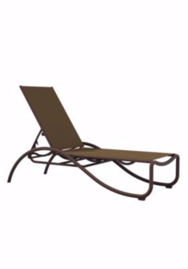 Picture of LA SCALA RELAXED SLING CHAISE LOUNGE
