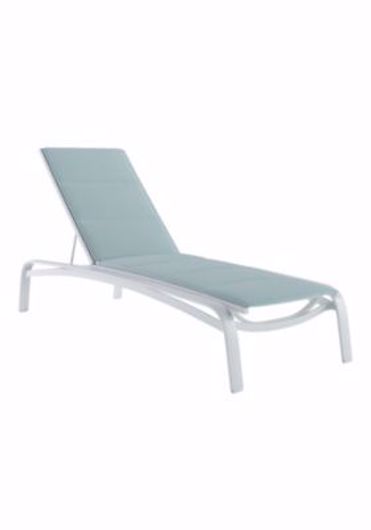 Picture of LAGUNA BEACH, PADDED SLING CHAISE LOUNGE