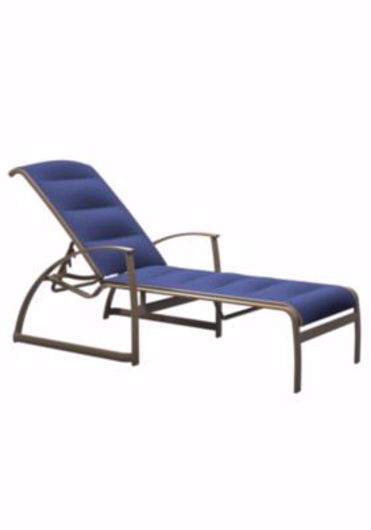 Picture of MAINSAIL PADDED SLING CHAISE LOUNGE