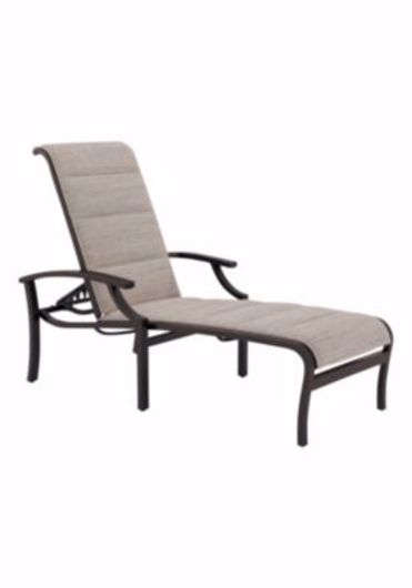 Picture of MARCONI PADDED SLING CHAISE LOUNGE