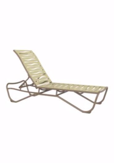 Picture of MILLENNIA EZ SPAN™ ARMLESS CHAISE LOUNGE WAVE SEGMENT