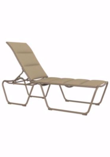 Picture of MILLENNIA PADDED SLING ARMLESS CHAISE LOUNGE (ADA COMPLIANT)