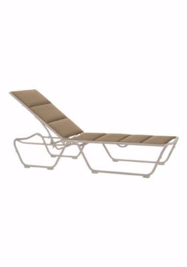 Picture of MILLENNIA PADDED SLING CHAISE LOUNGE