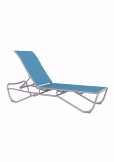 Picture of MILLENNIA RELAXED SLING ARMLESS CHAISE LOUNGE