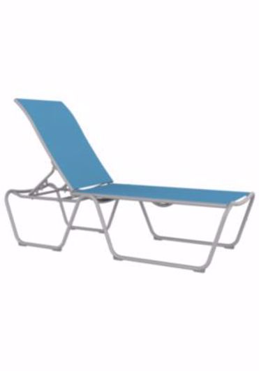 Picture of MILLENNIA RELAXED SLING ARMLESS CHAISE LOUNGE (ADA COMPLIANT)