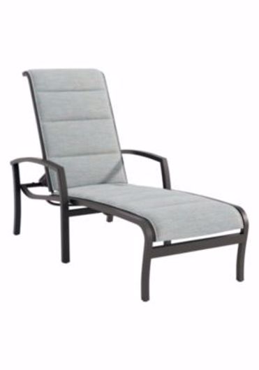 Picture of MUIRLANDS PADDED SLING CHAISE LOUNGE
