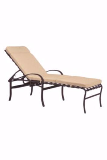 Picture of PALLADIAN CHAISE LOUNGE WITH FULL PAD