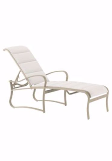 Picture of SHORELINE PADDED SLING CHAISE LOUNGE