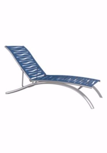 Picture of SOUTH BEACH ELITE EZ SPAN™ WAVE SEGMENT CHAISE LOUNGE ARMLESS