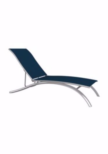 Picture of SOUTH BEACH ELITE PADDED CHAISE LOUNGE