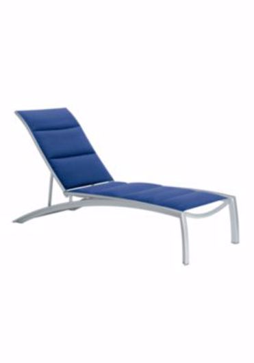 Picture of SOUTH BEACH EZ SPAN™ WAVE SEGMENT CHAISE LOUNGE ARMLESS