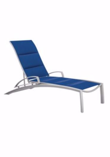 Picture of SOUTH BEACH EZ SPAN™ WAVE SEGMENT DOUBLE CHAISE LOUNGE ARMLESS