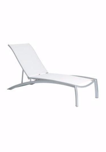 Picture of SOUTH BEACH PADDED SLING CHAISE LOUNGE