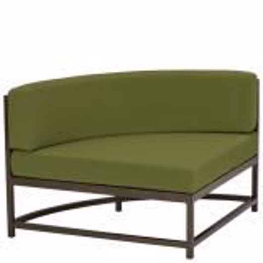 Picture of CABANA CLUB CUSHION CURVED CORNER MODULE (15" SEAT HEIGHT)