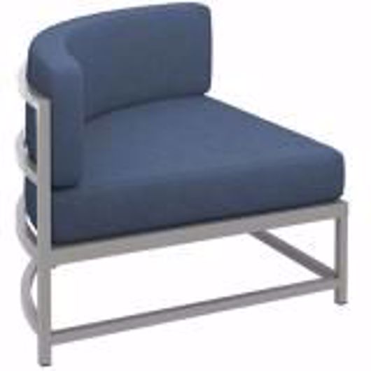 Picture of CABANA CLUB CUSHION CURVED CORNER MODULE (17" SEAT HEIGHT)
