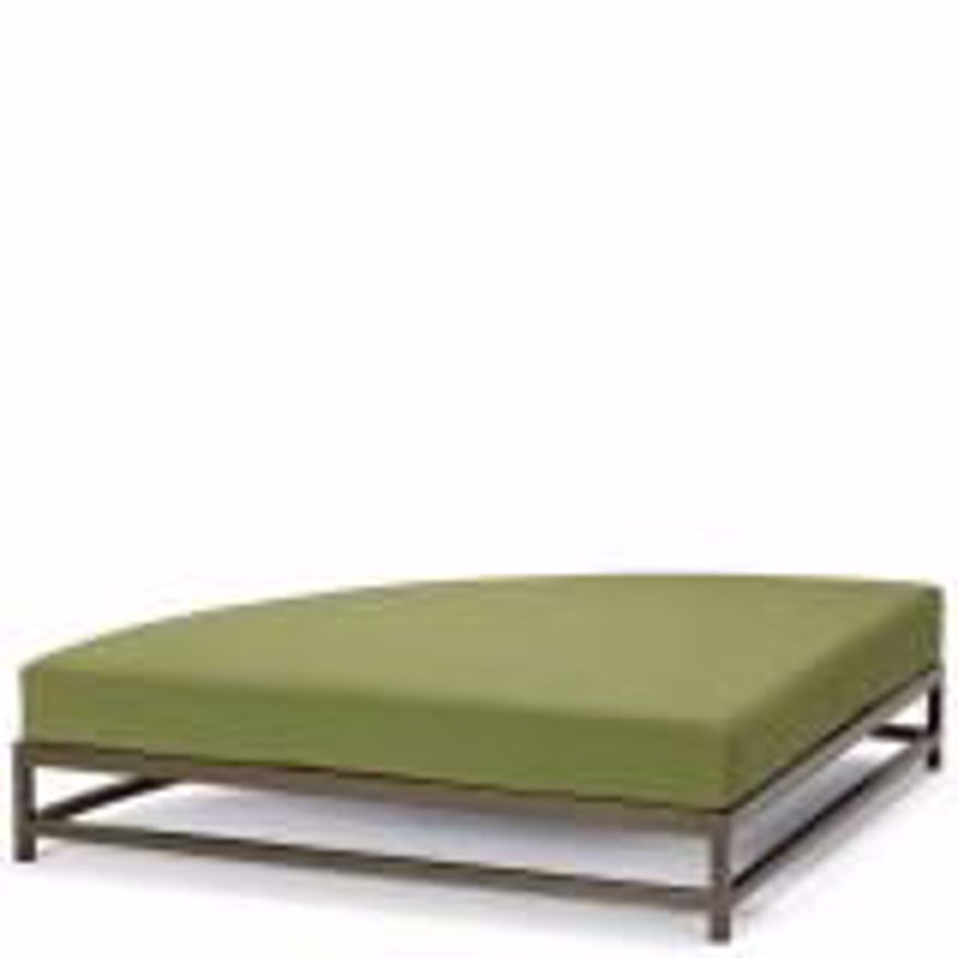 Picture of CABANA CLUB CUSHION PARTY LOUNGER QUARTER SECTION