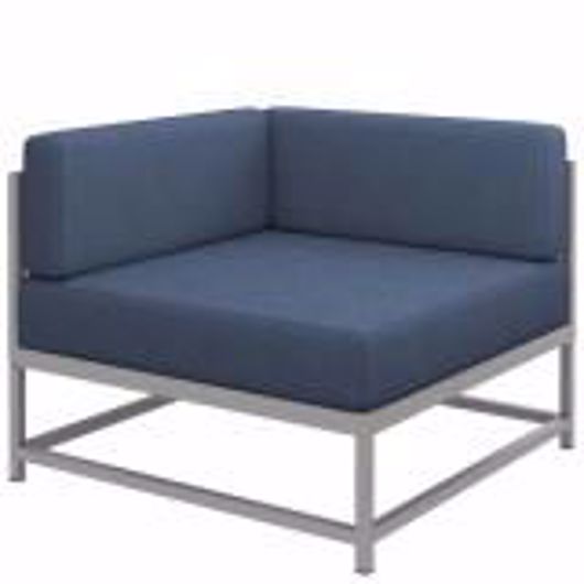 Picture of CABANA CLUB CUSHION SQUARE CORNER MODULE (17" SEAT HEIGHT)