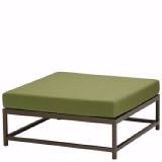 Picture of CABANA CLUB CUSHION SQUARE OTTOMAN (15" SEAT HEIGHT)