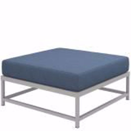 Picture of CABANA CLUB CUSHION SQUARE OTTOMAN (17" SEAT HEIGHT)