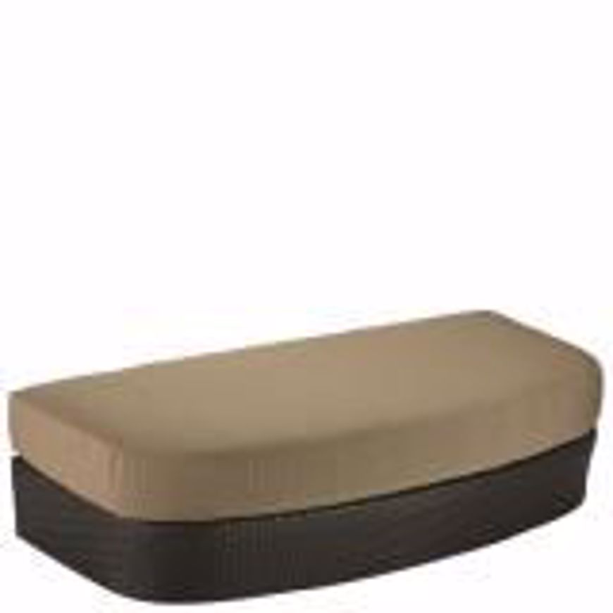 Picture of EVO WOVEN LOUNGER OTTOMAN