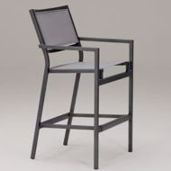 Picture of CABANA CLUB DINING STATIONARY BAR STOOL