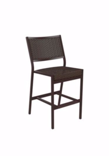 Picture of CABANA CLUB WOVEN ARMLESS BAR STOOL