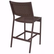 Picture of CABANA CLUB WOVEN ARMLESS BAR STOOL