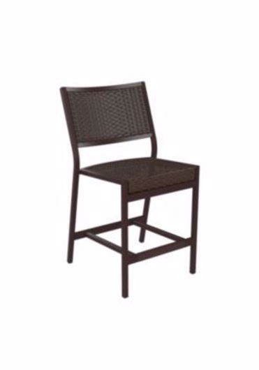Picture of CABANA CLUB WOVEN ARMLESS COUNTER HEIGHT STOOL