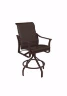 Picture of CORSICA WOVEN SWIVEL BAR STOOL