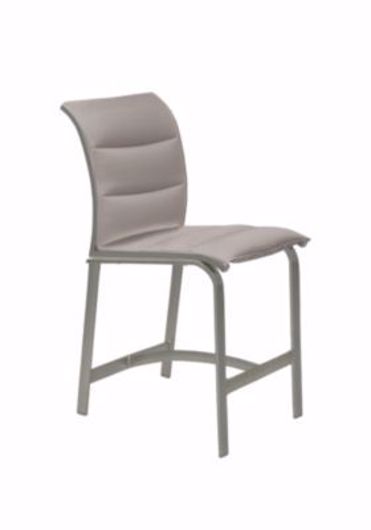 Picture of ELANCE PADDED SLING ARMLESS COUNTER HEIGHT STOOL