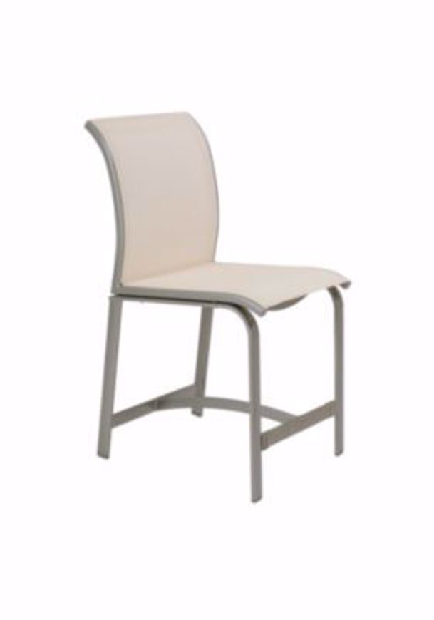 Picture of ELANCE RELAXED SLING ARMLESS COUNTER HEIGHT STOOL