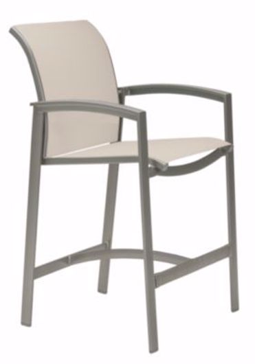 Picture of ELANCE RELAXED SLING STATIONARY BAR STOOL