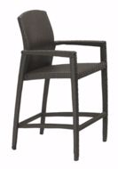 Picture of EVO WOVEN STATIONARY BAR STOOL
