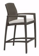 Picture of EVO WOVEN STATIONARY BAR STOOL WITH PAD