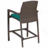 Picture of EVO WOVEN STATIONARY BAR STOOL WITH PAD