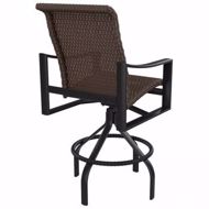 Picture of KENZO WOVEN SWIVEL BAR STOOL