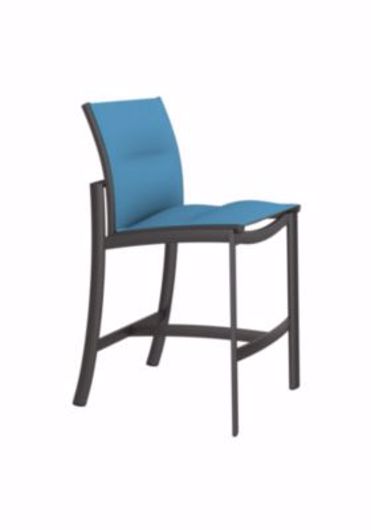 Picture of KOR PADDED SLING ARMLESS BAR STOOL