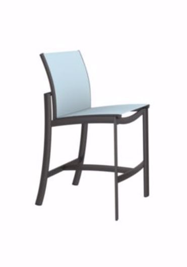 Picture of KOR RELAXED SLING ARMLESS BAR STOOL