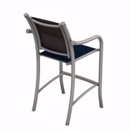 Picture of LA SCALA PADDED SLING STATIONARY BAR STOOL
