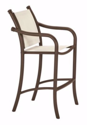 Picture of LA SCALA RELAXED SLING STATIONARY BAR STOOL