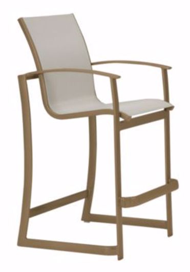 Picture of MAINSAIL STATIONARY BAR STOOL